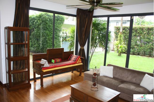 Baan Suan Loch Palm | Large Two Storey House with Garden and Pet Friendly for Rent in Kathu-4