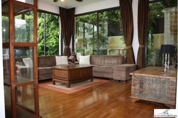 Baan Suan Loch Palm | Large Two Storey House with Garden and Pet Friendly for Rent in Kathu-5