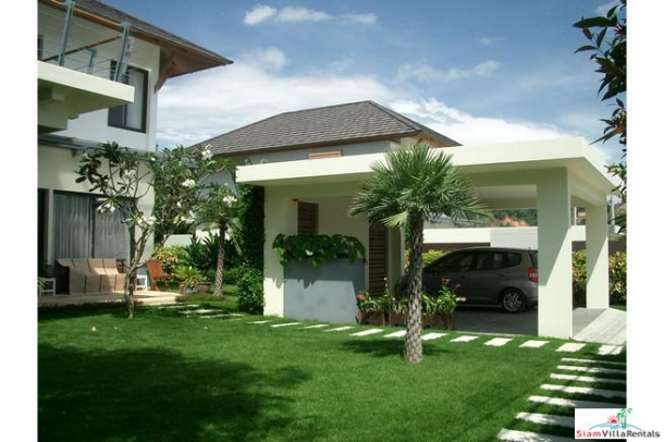 Baan Suan Loch Palm | Large Two Storey House with Garden and Pet Friendly for Rent in Kathu-8