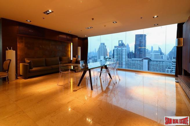 Unique Asoke Triplex 8 Bed Penthouse Condo with Private Pool and Panoramic Views-10