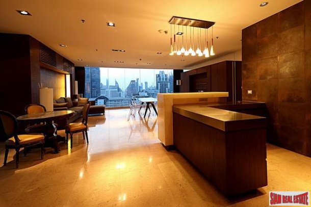 Unique Asoke Triplex 8 Bed Penthouse Condo with Private Pool and Panoramic Views-11