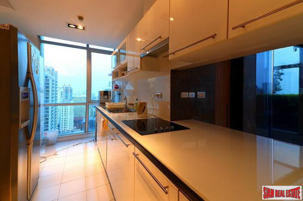 Unique Asoke Triplex 8 Bed Penthouse Condo with Private Pool and Panoramic Views-16