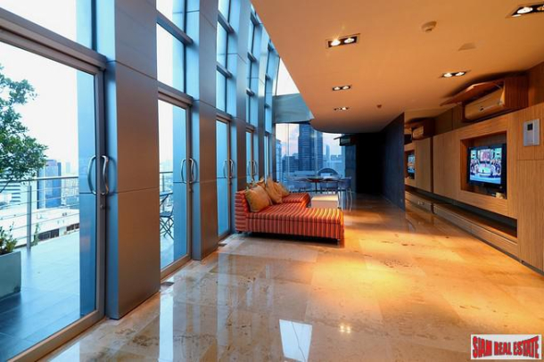 Unique Asoke Triplex 8 Bed Penthouse Condo with Private Pool and Panoramic Views-17