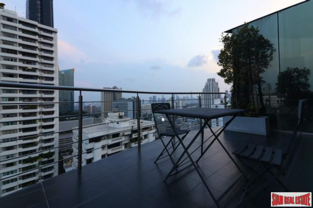 Unique Asoke Triplex 8 Bed Penthouse Condo with Private Pool and Panoramic Views-18