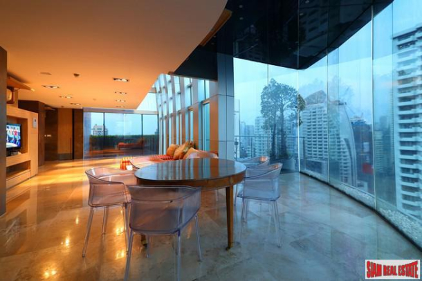 Unique Asoke Triplex 8 Bed Penthouse Condo with Private Pool and Panoramic Views-29
