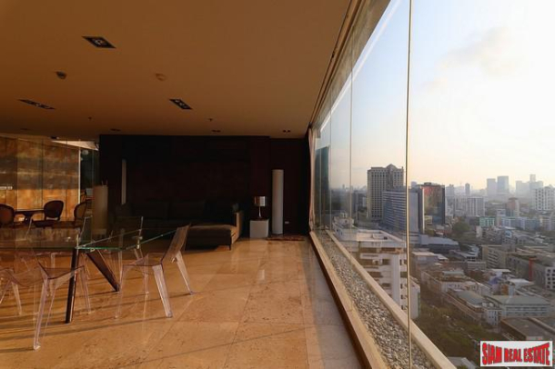 Unique Asoke Triplex 8 Bed Penthouse Condo with Private Pool and Panoramic Views-7