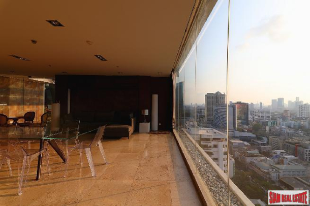 Unique 4 Bed Penthouse Condo with Private Pool and Panoramic Views at Asoke, Bangkok-12