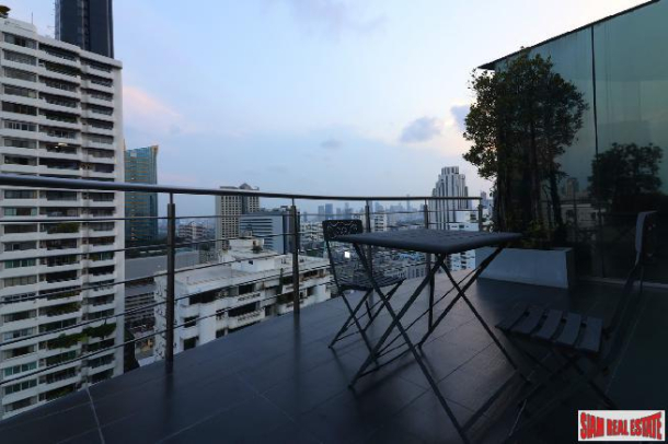 Unique 4 Bed Duplex Condo with Panoramic Views at Asoke, Bangkok-6