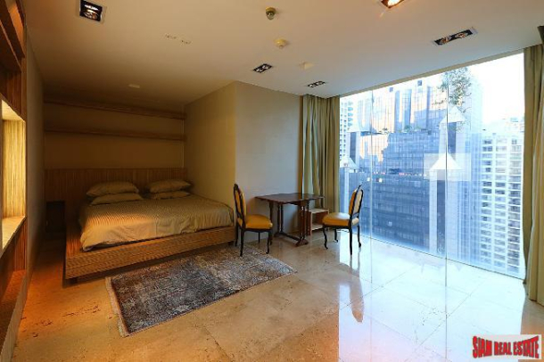 Unique 4 Bed Duplex Condo with Panoramic Views at Asoke, Bangkok-9