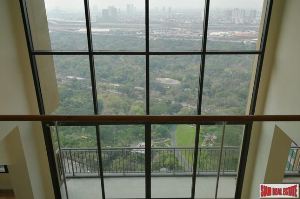Equinox Phahol-Vibha | Four Bedroom Penthouse Duplex with Views of Chatuchak Park in Phahon Yothin-28
