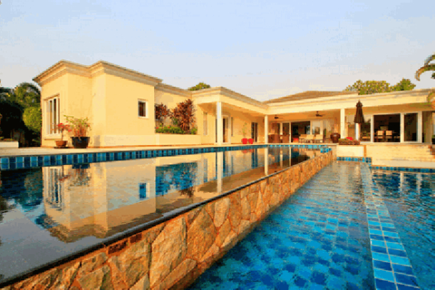 Beautiful pool villa house in a well maintenance development- Khaotalo-1