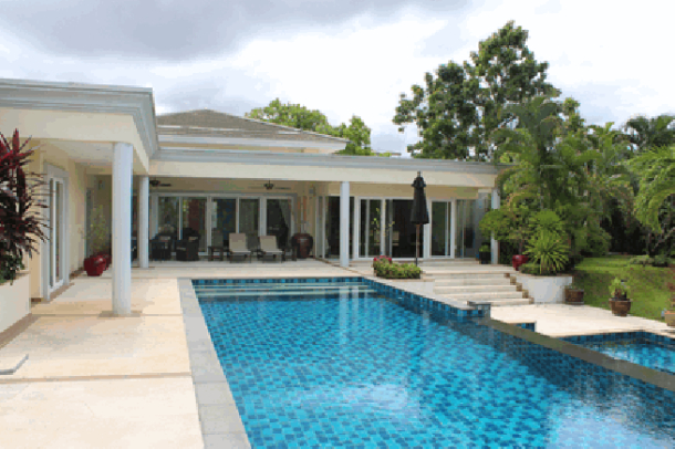 Beautiful pool villa house in a well maintenance development- Khaotalo-18