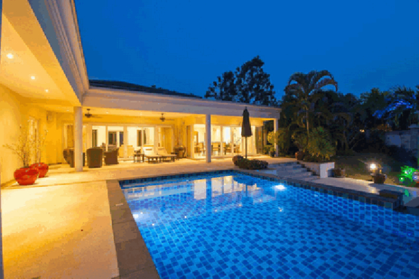 Beautiful pool villa house in a well maintenance development- Khaotalo-23
