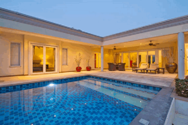Beautiful pool villa house in a well maintenance development- Khaotalo-25
