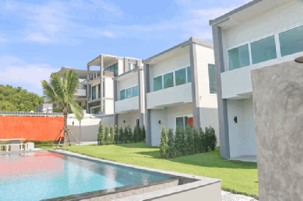 Modern 2 bedroom villa in a beautiful development for sale - Khao talo-27