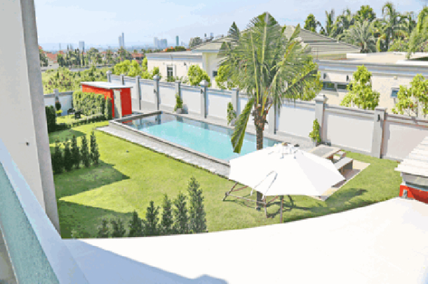 Modern 2 bedroom villa in a beautiful development for sale - Khao talo-28