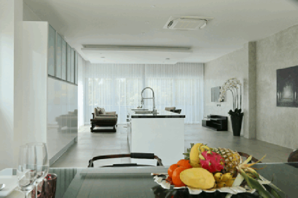 Modern 2 bedroom villa in a beautiful development for sale - Khao talo-5