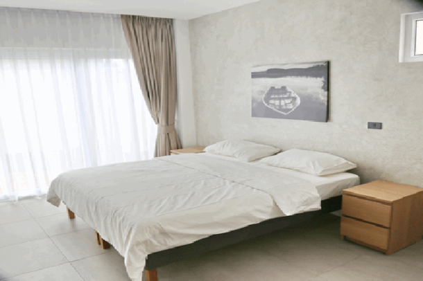 Modern 2 bedroom villa in a beautiful development for sale - Khao talo-7