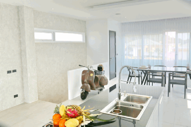Modern 2 bedroom villa in a beautiful development for rent - Khao talo-12