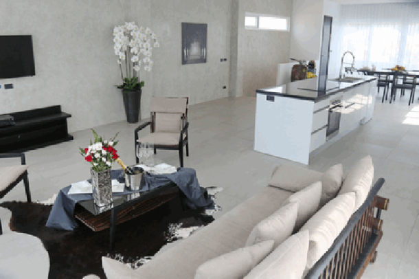 Modern 2 bedroom villa in a beautiful development for rent - Khao talo-7