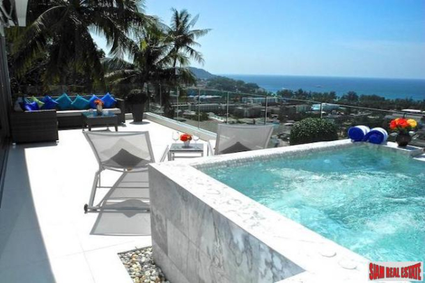 The View Condominium | Amazing Andaman Sea Views from this Private and Quite 2 Bed Condo in Kata-1