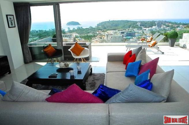 The View Condominium | Amazing Andaman Sea Views from this Private and Quite 2 Bed Condo in Kata-15