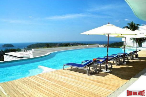 The View Condominium | Amazing Andaman Sea Views from this Private and Quite 2 Bed Condo in Kata-25