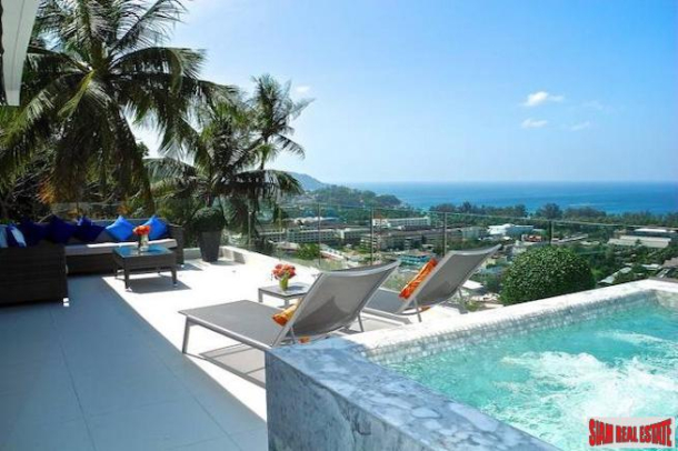The View Condominium | Amazing Andaman Sea Views from this Private and Quite 2 Bed Condo in Kata-28