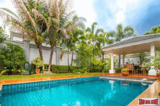 Luxury 3 bedrooms pool villa at the quiet area for sale - Khao talo-1