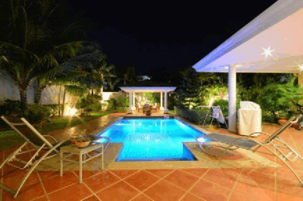 Luxury 3 bedrooms pool villa at the quiet area for sale - Khao talo-24