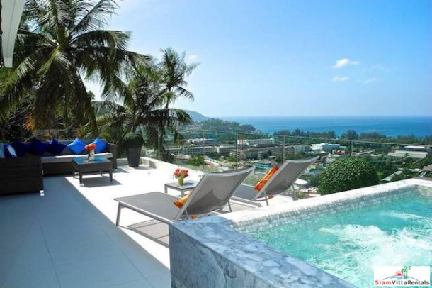 The View Condominium | Breathtaking Andaman Sea Views from this Private and Quite Condo for Rent in Kata-1