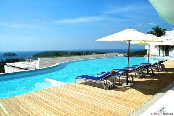 The View Condominium | Breathtaking Andaman Sea Views from this Private and Quite Condo for Rent in Kata-2