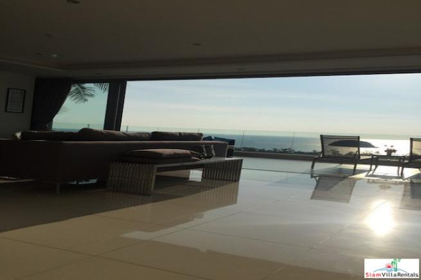 Large beautiful 3 bedroom luxury pool villa house for sale - Khao talo-24