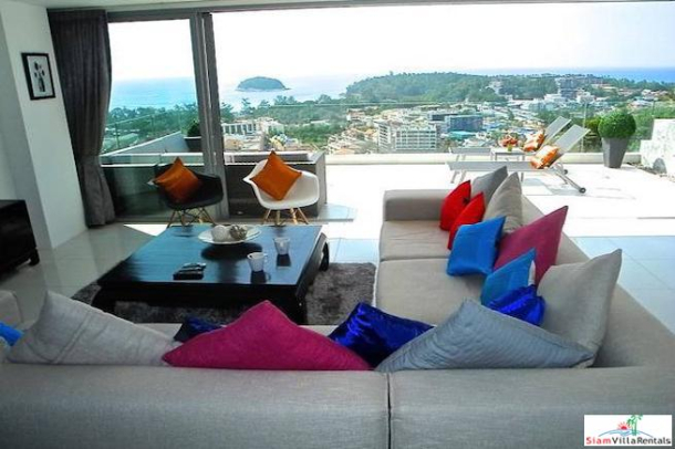The View Condominium | Breathtaking Andaman Sea Views from this Private and Quite Condo for Rent in Kata-4