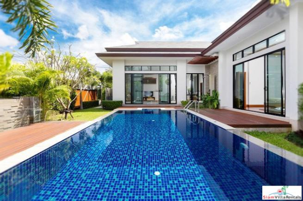 Modern, Spacious and Private Four Bedroom Pool Villa in Layan-1