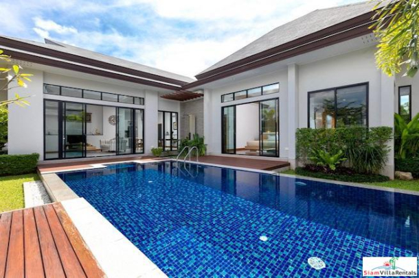 Modern, Spacious and Private Four Bedroom Pool Villa in Layan-2