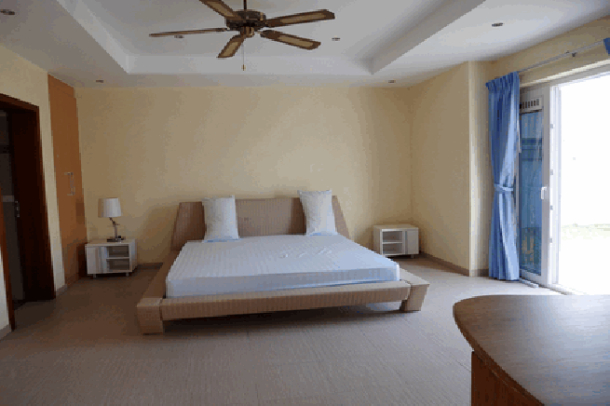 Large beautiful 3 bedroom luxury pool villa house for sale - Khao talo-11