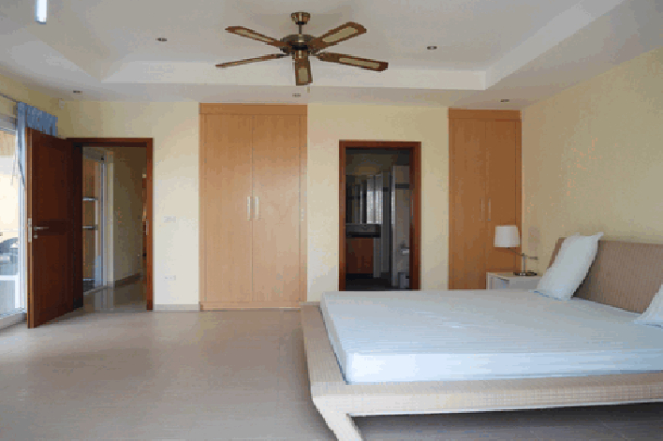 Large beautiful 3 bedroom luxury pool villa house for sale - Khao talo-12