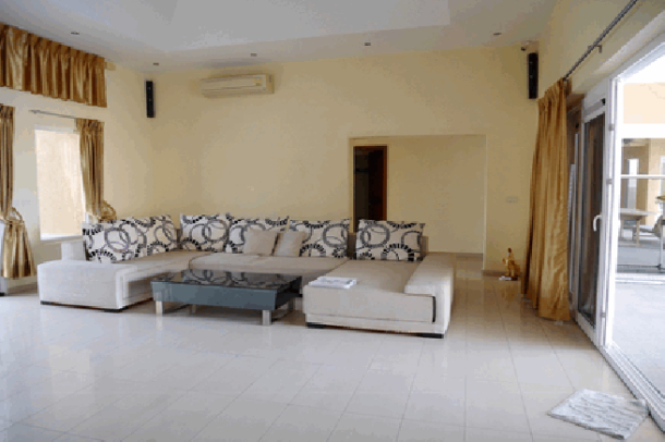 Large beautiful 3 bedroom luxury pool villa house for sale - Khao talo-7