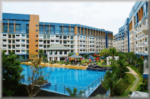 Last hot deal Studio for sale in a nice condo resort style for sale - South Pattaya-1