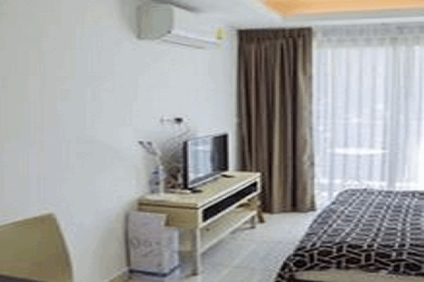 Last hot deal Studio for sale in a nice condo resort style for sale - South Pattaya-11