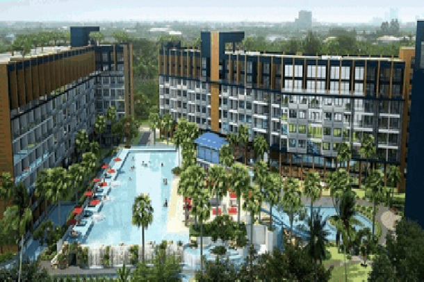 One Bedroom Resort Style Condominiums in New Kamala Development-16