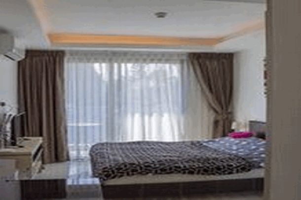 Last hot deal Studio for sale in a nice condo resort style for sale - South Pattaya-6