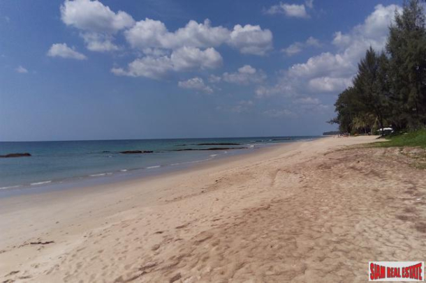 Exclusive Beachfront Land on Pristine Natai Beach in Phang Nga-1
