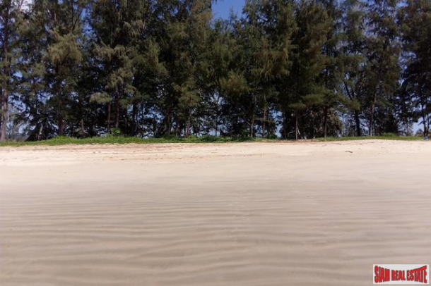 Exclusive Beachfront Land on Pristine Natai Beach in Phang Nga-3
