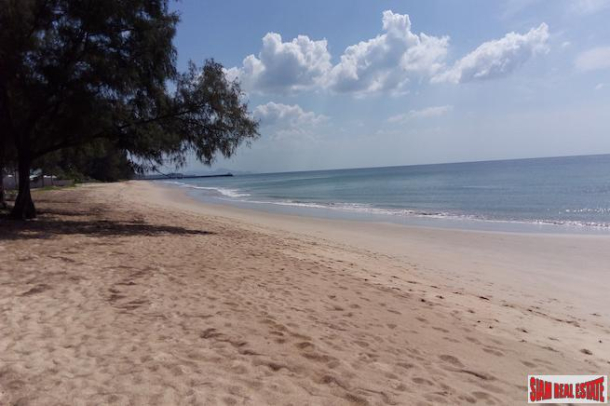 Exclusive Beachfront Land on Pristine Natai Beach in Phang Nga-4