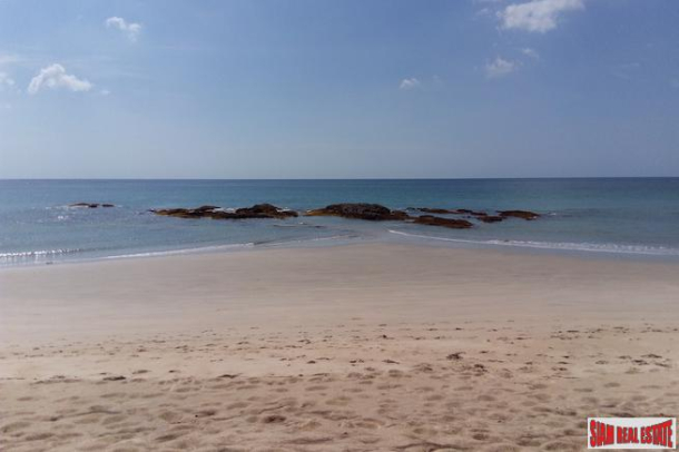 Exclusive Beachfront Land on Pristine Natai Beach in Phang Nga-5
