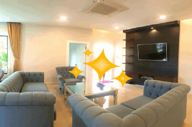 Large 4 bedroom house with private swimming pool for rent- East Pattaya-5