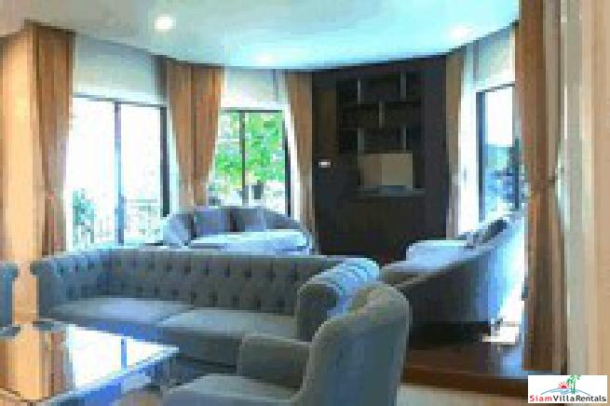 Large 4 bedroom house with private swimming pool for rent- East Pattaya-6