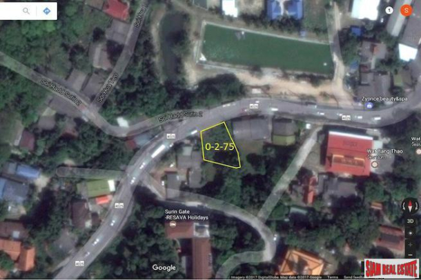 Prime Land Plot in an Excellent Location of Surin, Phuket-4